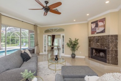 Welcome to this luxurious residence in the gated Crescent Oaks on Crescent Oaks Country Club in Florida - for sale on GolfHomes.com, golf home, golf lot