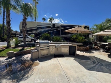 Views of Golf Course, Sunsets and Water are amazing.  Full BBQ on Rancho California RV Resort in California - for sale on GolfHomes.com, golf home, golf lot