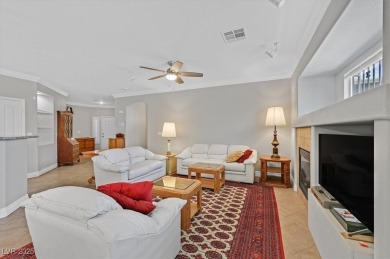 Wonderful 1 story home in a guard gated community. New two tone on Stallion Mountain Golf Course in Nevada - for sale on GolfHomes.com, golf home, golf lot