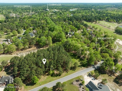 Located near the tee box of hole #14 of The Landing Course on River Landing Golf Course in North Carolina - for sale on GolfHomes.com, golf home, golf lot
