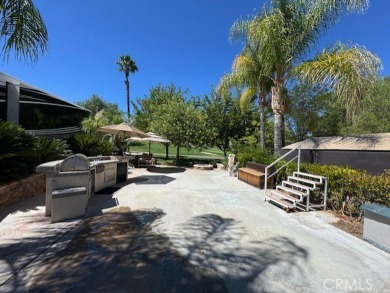 Views of Golf Course, Sunsets and Water are amazing.  Full BBQ on Rancho California RV Resort in California - for sale on GolfHomes.com, golf home, golf lot