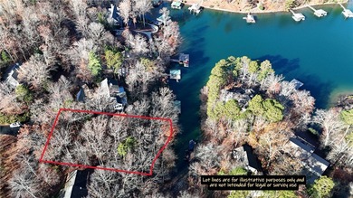 Embrace lake life at Lake Keowee with this exceptional on Keowee Key Golf and Country Club in South Carolina - for sale on GolfHomes.com, golf home, golf lot