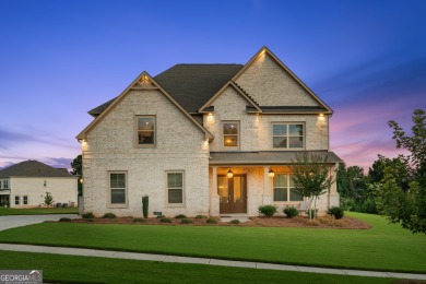 Welcome to this beautifully designed 5-bedroom, 4-bath home on Canongate At Heron Bay in Georgia - for sale on GolfHomes.com, golf home, golf lot