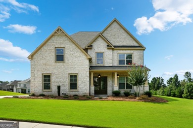 Welcome to this beautifully designed 5-bedroom, 4-bath home on Canongate At Heron Bay in Georgia - for sale on GolfHomes.com, golf home, golf lot