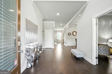 Welcome to this beautifully designed 5-bedroom, 4-bath home on Canongate At Heron Bay in Georgia - for sale on GolfHomes.com, golf home, golf lot
