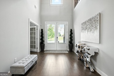 Welcome to this beautifully designed 5-bedroom, 4-bath home on Canongate At Heron Bay in Georgia - for sale on GolfHomes.com, golf home, golf lot