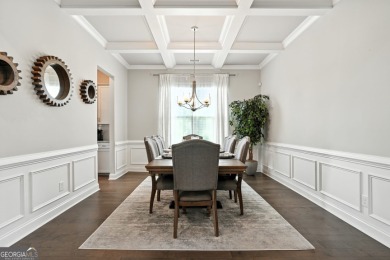 Welcome to this beautifully designed 5-bedroom, 4-bath home on Canongate At Heron Bay in Georgia - for sale on GolfHomes.com, golf home, golf lot