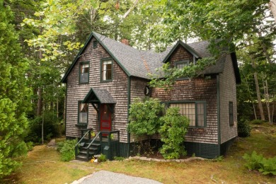 Welcome to the ''Tee House'' -- lovingly named as it abuts the on Northeast Harbor Golf Club in Maine - for sale on GolfHomes.com, golf home, golf lot