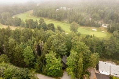 Welcome to the ''Tee House'' -- lovingly named as it abuts the on Northeast Harbor Golf Club in Maine - for sale on GolfHomes.com, golf home, golf lot