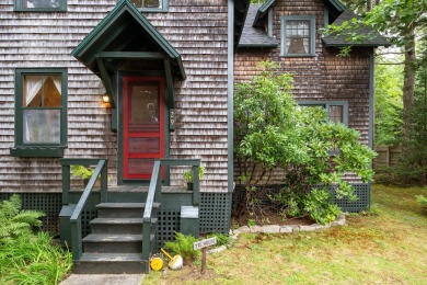 Welcome to the ''Tee House'' -- lovingly named as it abuts the on Northeast Harbor Golf Club in Maine - for sale on GolfHomes.com, golf home, golf lot