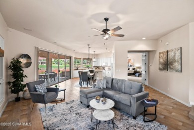 Welcome to this beautifully updated 2-bed, 2-bath home with a on Sedona Golf Resort in Arizona - for sale on GolfHomes.com, golf home, golf lot