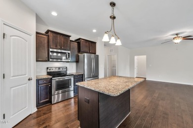 Move-in ready ranch home with upstairs bonus room, large on Riverwood Golf and Athletic Club in North Carolina - for sale on GolfHomes.com, golf home, golf lot