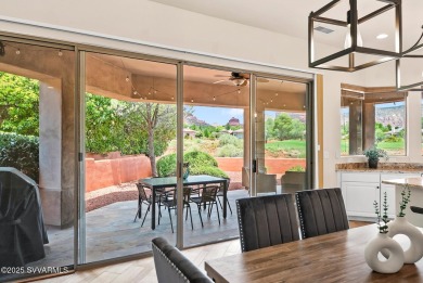 Welcome to this beautifully updated 2-bed, 2-bath home with a on Sedona Golf Resort in Arizona - for sale on GolfHomes.com, golf home, golf lot