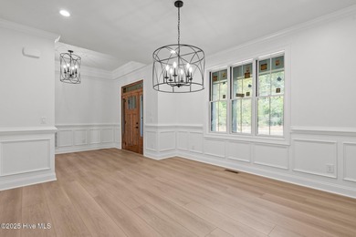 Welcome to 201 Meyer Farm Road, an exquisite new construction on Forest Creek Golf Club  in North Carolina - for sale on GolfHomes.com, golf home, golf lot