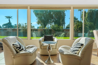 Rare Mid-Century Find!! A Wexler-Harrison design in 24-hour on Bermuda Dunes Country Club in California - for sale on GolfHomes.com, golf home, golf lot