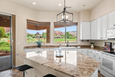 Welcome to this beautifully updated 2-bed, 2-bath home with a on Sedona Golf Resort in Arizona - for sale on GolfHomes.com, golf home, golf lot