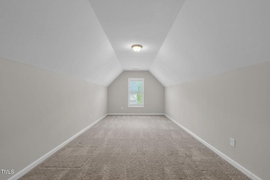 Move-in ready ranch home with upstairs bonus room, large on Riverwood Golf and Athletic Club in North Carolina - for sale on GolfHomes.com, golf home, golf lot