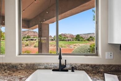 Welcome to this beautifully updated 2-bed, 2-bath home with a on Sedona Golf Resort in Arizona - for sale on GolfHomes.com, golf home, golf lot