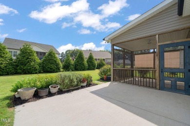 Move-in ready ranch home with upstairs bonus room, large on Riverwood Golf and Athletic Club in North Carolina - for sale on GolfHomes.com, golf home, golf lot