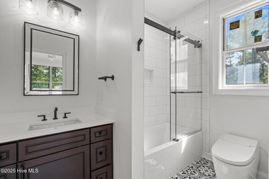 Welcome to 201 Meyer Farm Road, an exquisite new construction on Forest Creek Golf Club  in North Carolina - for sale on GolfHomes.com, golf home, golf lot