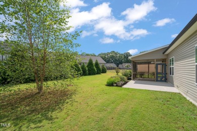Move-in ready ranch home with upstairs bonus room, large on Riverwood Golf and Athletic Club in North Carolina - for sale on GolfHomes.com, golf home, golf lot