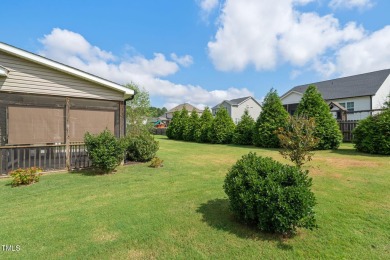 Move-in ready ranch home with upstairs bonus room, large on Riverwood Golf and Athletic Club in North Carolina - for sale on GolfHomes.com, golf home, golf lot