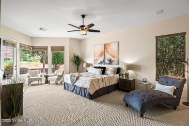 Welcome to this beautifully updated 2-bed, 2-bath home with a on Sedona Golf Resort in Arizona - for sale on GolfHomes.com, golf home, golf lot