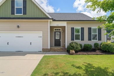 Move-in ready ranch home with upstairs bonus room, large on Riverwood Golf and Athletic Club in North Carolina - for sale on GolfHomes.com, golf home, golf lot