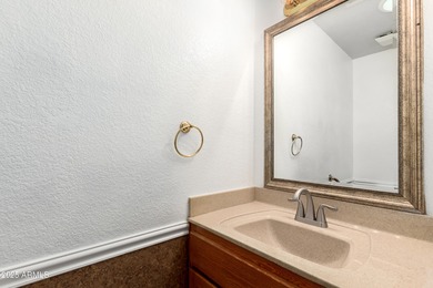 This move in ready home is situated on a Premium Golf Course Lot on Sunland Springs Golf Course  in Arizona - for sale on GolfHomes.com, golf home, golf lot