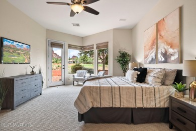 Welcome to this beautifully updated 2-bed, 2-bath home with a on Sedona Golf Resort in Arizona - for sale on GolfHomes.com, golf home, golf lot