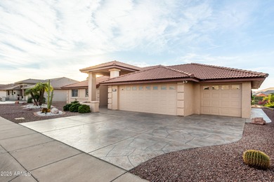 This move in ready home is situated on a Premium Golf Course Lot on Sunland Springs Golf Course  in Arizona - for sale on GolfHomes.com, golf home, golf lot