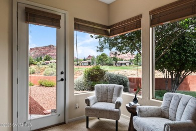 Welcome to this beautifully updated 2-bed, 2-bath home with a on Sedona Golf Resort in Arizona - for sale on GolfHomes.com, golf home, golf lot