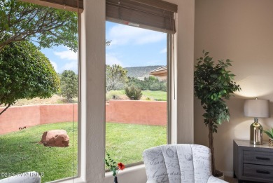 Welcome to this beautifully updated 2-bed, 2-bath home with a on Sedona Golf Resort in Arizona - for sale on GolfHomes.com, golf home, golf lot