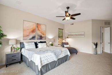 Welcome to this beautifully updated 2-bed, 2-bath home with a on Sedona Golf Resort in Arizona - for sale on GolfHomes.com, golf home, golf lot