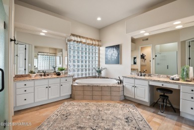 Welcome to this beautifully updated 2-bed, 2-bath home with a on Sedona Golf Resort in Arizona - for sale on GolfHomes.com, golf home, golf lot