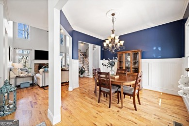 Stunning Craftsman Home surrounded by Seasonal Mountain Views on The Highlands Course at Lake Arrowhead in Georgia - for sale on GolfHomes.com, golf home, golf lot