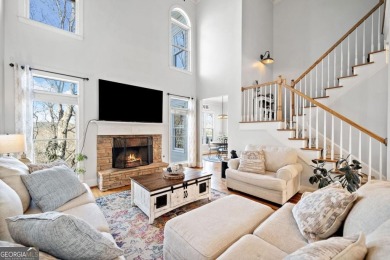 Stunning Craftsman Home surrounded by Seasonal Mountain Views on The Highlands Course at Lake Arrowhead in Georgia - for sale on GolfHomes.com, golf home, golf lot