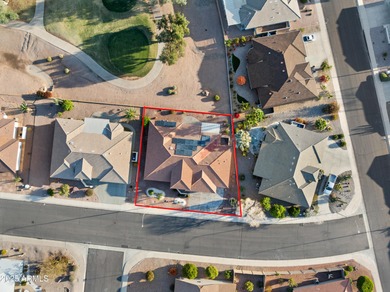 This move in ready home is situated on a Premium Golf Course Lot on Sunland Springs Golf Course  in Arizona - for sale on GolfHomes.com, golf home, golf lot