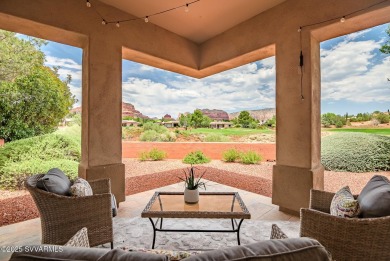 Welcome to this beautifully updated 2-bed, 2-bath home with a on Sedona Golf Resort in Arizona - for sale on GolfHomes.com, golf home, golf lot