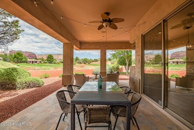 Welcome to this beautifully updated 2-bed, 2-bath home with a on Sedona Golf Resort in Arizona - for sale on GolfHomes.com, golf home, golf lot