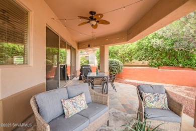Welcome to this beautifully updated 2-bed, 2-bath home with a on Sedona Golf Resort in Arizona - for sale on GolfHomes.com, golf home, golf lot