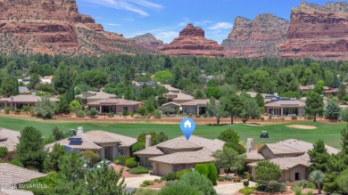 Welcome to this beautifully updated 2-bed, 2-bath home with a on Sedona Golf Resort in Arizona - for sale on GolfHomes.com, golf home, golf lot