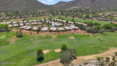 Welcome to this beautifully updated 2-bed, 2-bath home with a on Sedona Golf Resort in Arizona - for sale on GolfHomes.com, golf home, golf lot