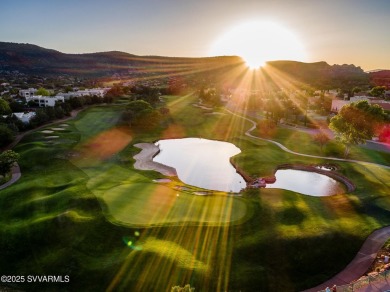 Welcome to this beautifully updated 2-bed, 2-bath home with a on Sedona Golf Resort in Arizona - for sale on GolfHomes.com, golf home, golf lot