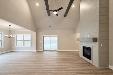 New construction located in Chickasaw Point, a gated community on The Trail At Chickasaw Pointe in South Carolina - for sale on GolfHomes.com, golf home, golf lot