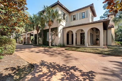 Tucked behind beautiful, private gates on a desirable corner lot on Sandestin Golf and Beach Resort - Raven in Florida - for sale on GolfHomes.com, golf home, golf lot