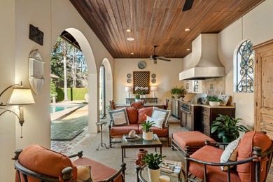 Tucked behind beautiful, private gates on a desirable corner lot on Sandestin Golf and Beach Resort - Raven in Florida - for sale on GolfHomes.com, golf home, golf lot