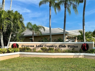 A golden opportunity to own in the desirable Cypress Lake on Cypress Lake Country Club in Florida - for sale on GolfHomes.com, golf home, golf lot