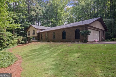 Welcome to 5639 Stillwater Court-Your Private Retreat in the on Smoke Rise Golf and Country Club in Georgia - for sale on GolfHomes.com, golf home, golf lot
