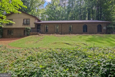 Welcome to 5639 Stillwater Court-Your Private Retreat in the on Smoke Rise Golf and Country Club in Georgia - for sale on GolfHomes.com, golf home, golf lot
